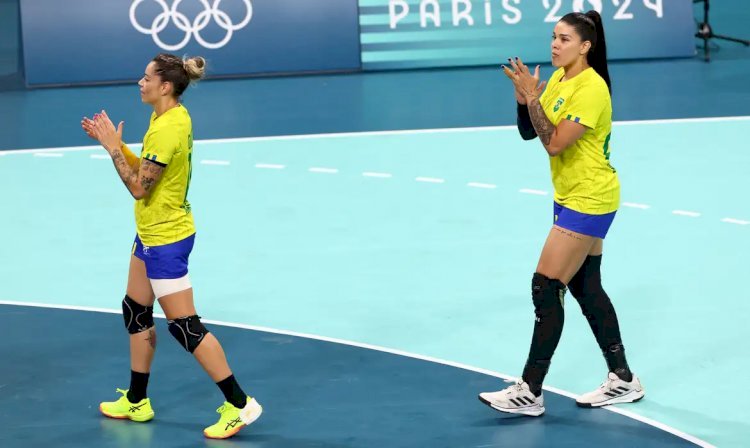 Brasil cai diante da Noruega e se despede no handebol feminino