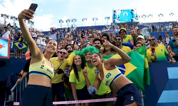 Ana Patrícia e Duda avançam para a semifinal no vôlei de praia