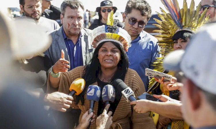 Sonia Guajajara pede ao STF pressa em homologação de terra indígena