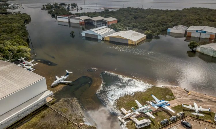 Aeroporto de Porto Alegre volta a receber voos comerciais na segunda