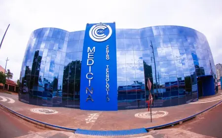 Medicina no Paraguai: Construa seu Futuro na Universidade Central do Paraguai (UCP) com Matrículas Abertas