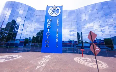 Medicina no Paraguai: Universidade Central do Paraguai — Transforme vidas, incluindo a sua, inscrições abertas