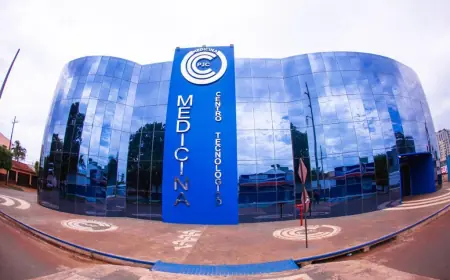 Medicina no Paraguai: Universidade Central do Paraguai Supere barreiras, realize seu sonho, Inscrições abertas