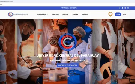 UCP de Pedro Juan: novo site institucional facilita e agiliza ´vida acadêmica´