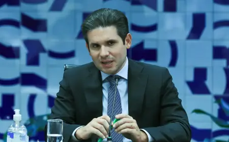 Motta defende PEC da Blindagem e diz que debate foi distorcido