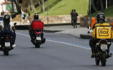 Número de trabalhadores por aplicativo cresceu 170% em 10 anos, diz BC