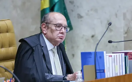 STF sobreviveu, diz Mendes na última sessão sob comando de Barroso