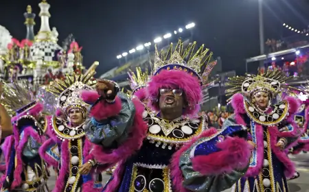 Governo quer transformar escolas de samba em pontos de cultura