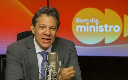 Tarifaço prejudicou mais que beneficiou população dos EUA, diz Haddad