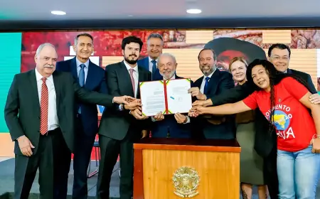 Lula sanciona gratuidade em conta de luz para famílias de baixa renda