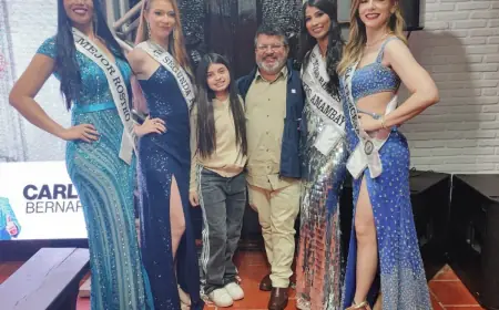 Candidata da “Monarca Group” é eleita Miss ExpoAmambay 2025