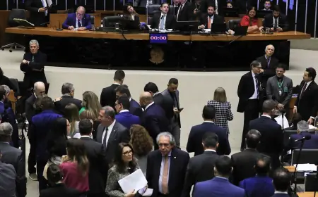 Câmara aprova projeto que tipifica o crime de domínio de cidades