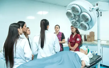 Medicina na UCP de Pedro Juan: estações de simulação clínica garantem excelência no preparo para o Revalida