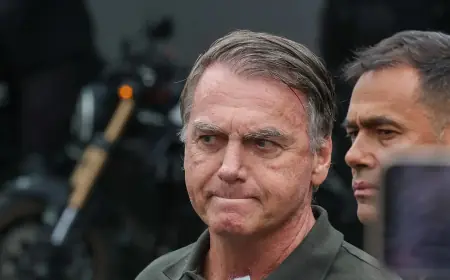 Por unanimidade, 1ª Turma do STF mantém prisão preventiva de Bolsonaro