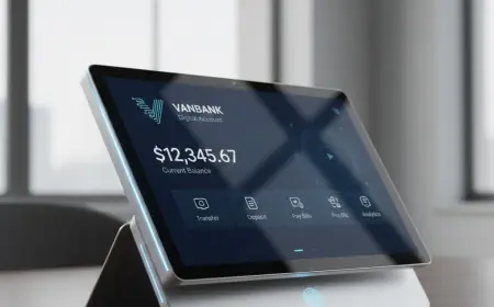 VANBANK: Conta digital inteligente para quem não tem tempo a perder. VANBANK, simples assim