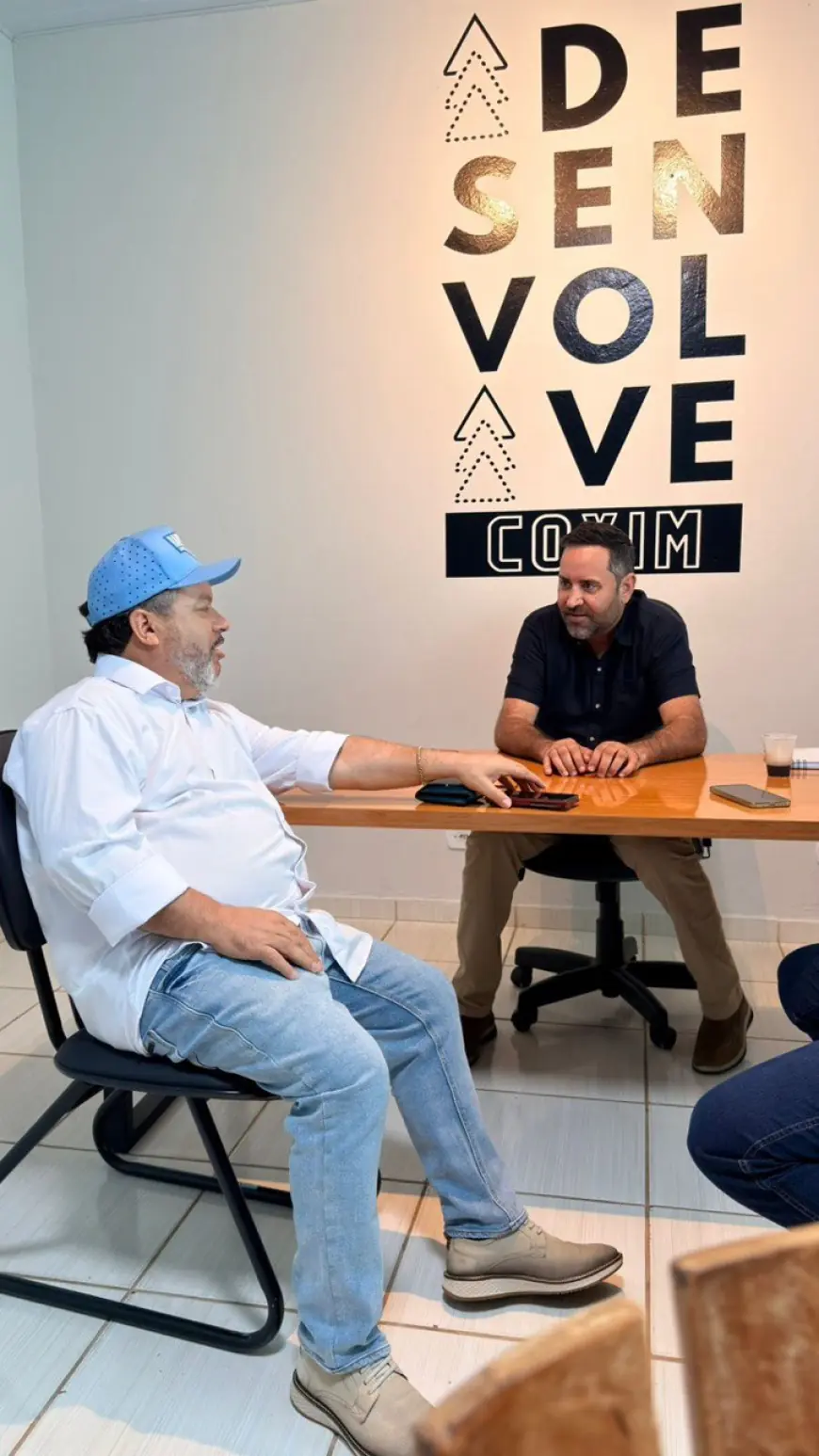 CARLOS BERNARDO AVANÇA EM AGENDA POLÍTICA NA REGIÃO NORTE: COXIM, ALCINÓPOLIS E FIGUEIRÃO ENTRAM NO RADAR DO DESENVOLVIMENTO