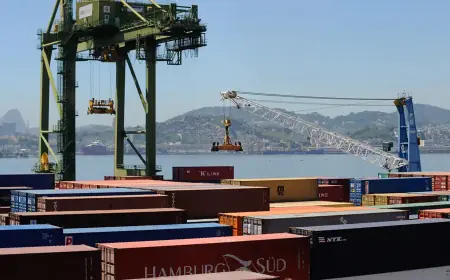 Governo projeta superávit comercial de até US$ 90 bilhões em 2026