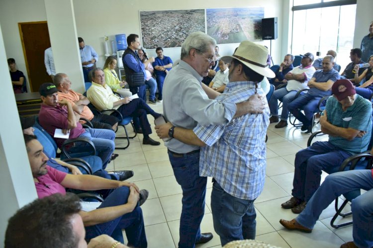 Em Deodápolis, Carlos Bernardo destaca atuação dos mandatos de André Puccinelli