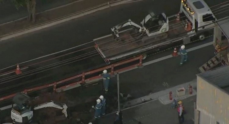 Vazamento de gás natural interdita avenida na zona oeste de São Paulo