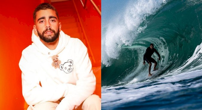 Pedro Scooby sofre acidente de surfe e rompe ligamentos do joelho