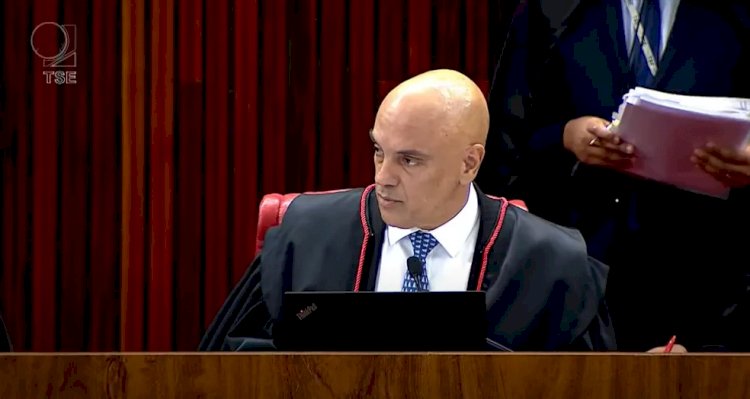 Teste mostrou que não houve divergência entre votos dados e votos registrados pelas urnas, diz Moraes