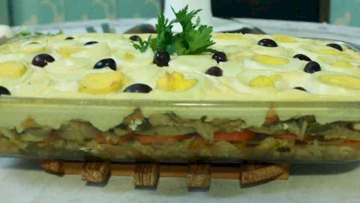 BACALHAU AO FORNO