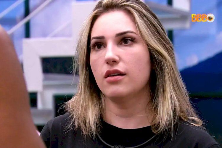 Ué, Amanda? Após mentir sobre ser solteira, ela confirma namoro no BBB