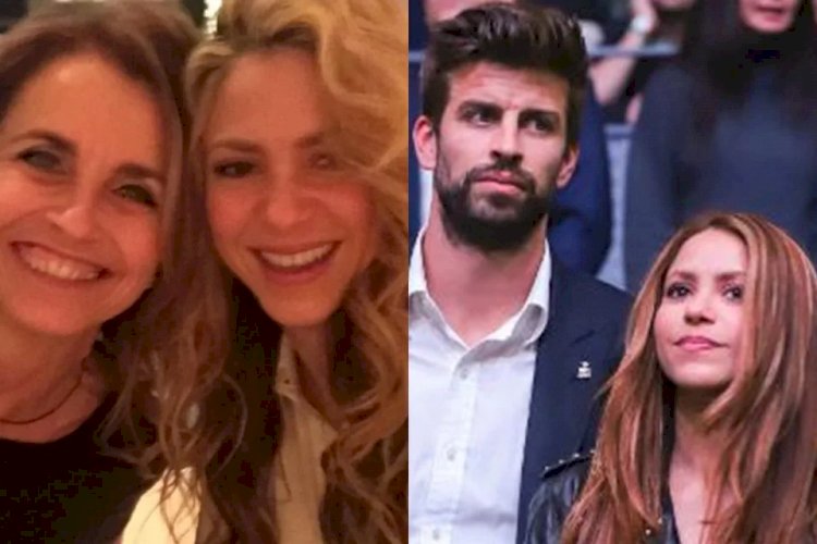 Mãe de Piqué ajudou o jogador a trair Shakira. Saiba detalhes!