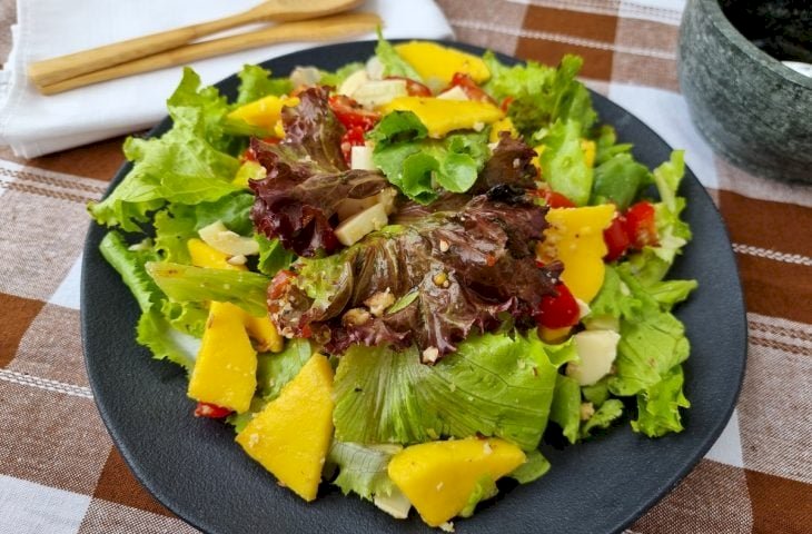 Salada tropical