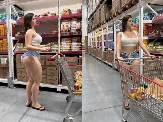 BH: modelo diz ter sido expulsa de supermercado por usar roupas curtas -  Diário de Ponta Porã - O portal da sua notícias