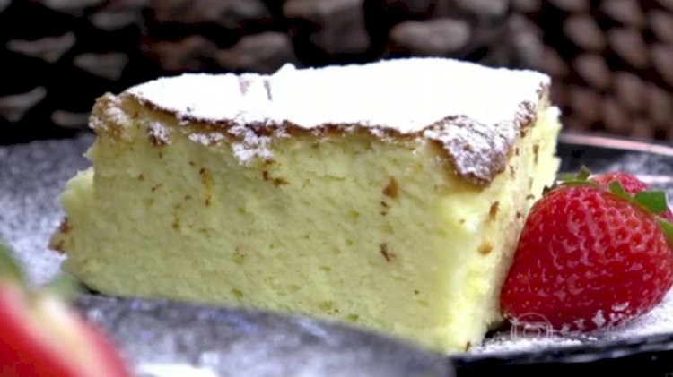 Cheesecake com 3 ingredientes