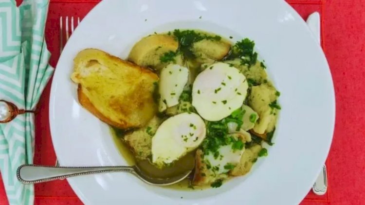 Açorda de bacalhau