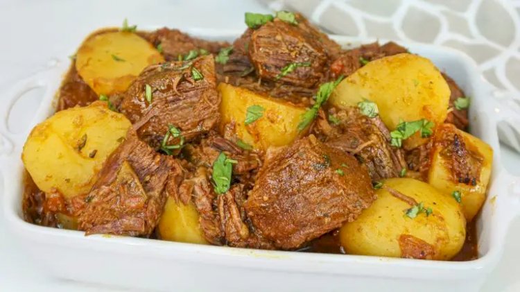 Carne de Panela com Batatas