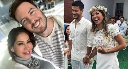 Não é a primeira vez: Maíra Cardi já teve casamento-relâmpago e inusitado