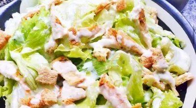 Salada caeser light