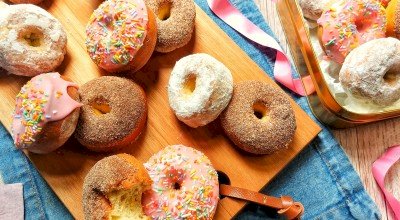 Donuts na airfryer