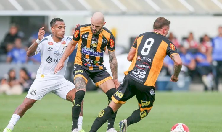 Santos busca liderança da Série B diante do Novorizontino