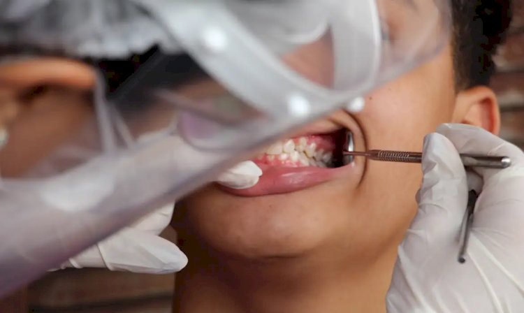 Brasil tem 45?cobertura em saúde bucal; meta é chegar a 70%