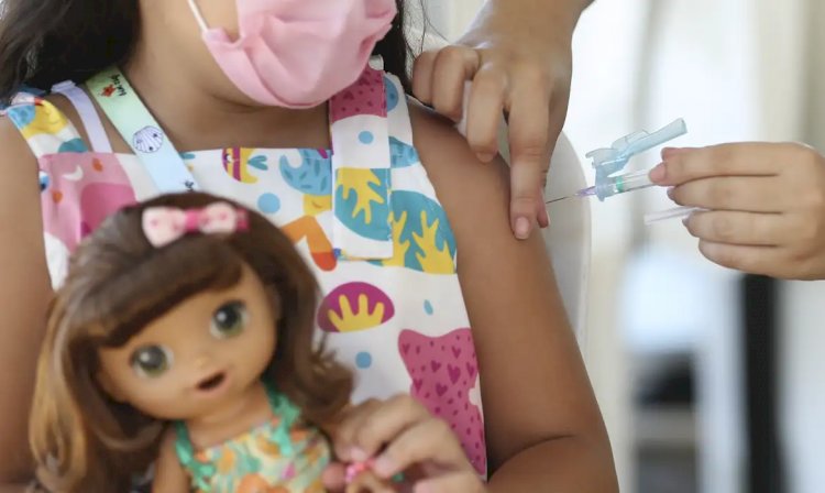 Rio convoca população acima de 5 anos para se vacinar contra covid-19